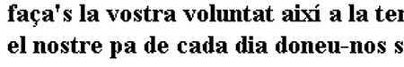 Português - Catalão - Português serviço de tradução